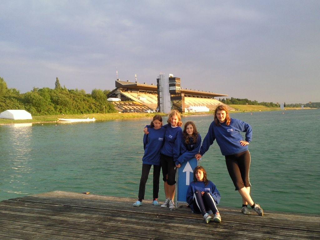 Besuch des Ruderweltcups in München