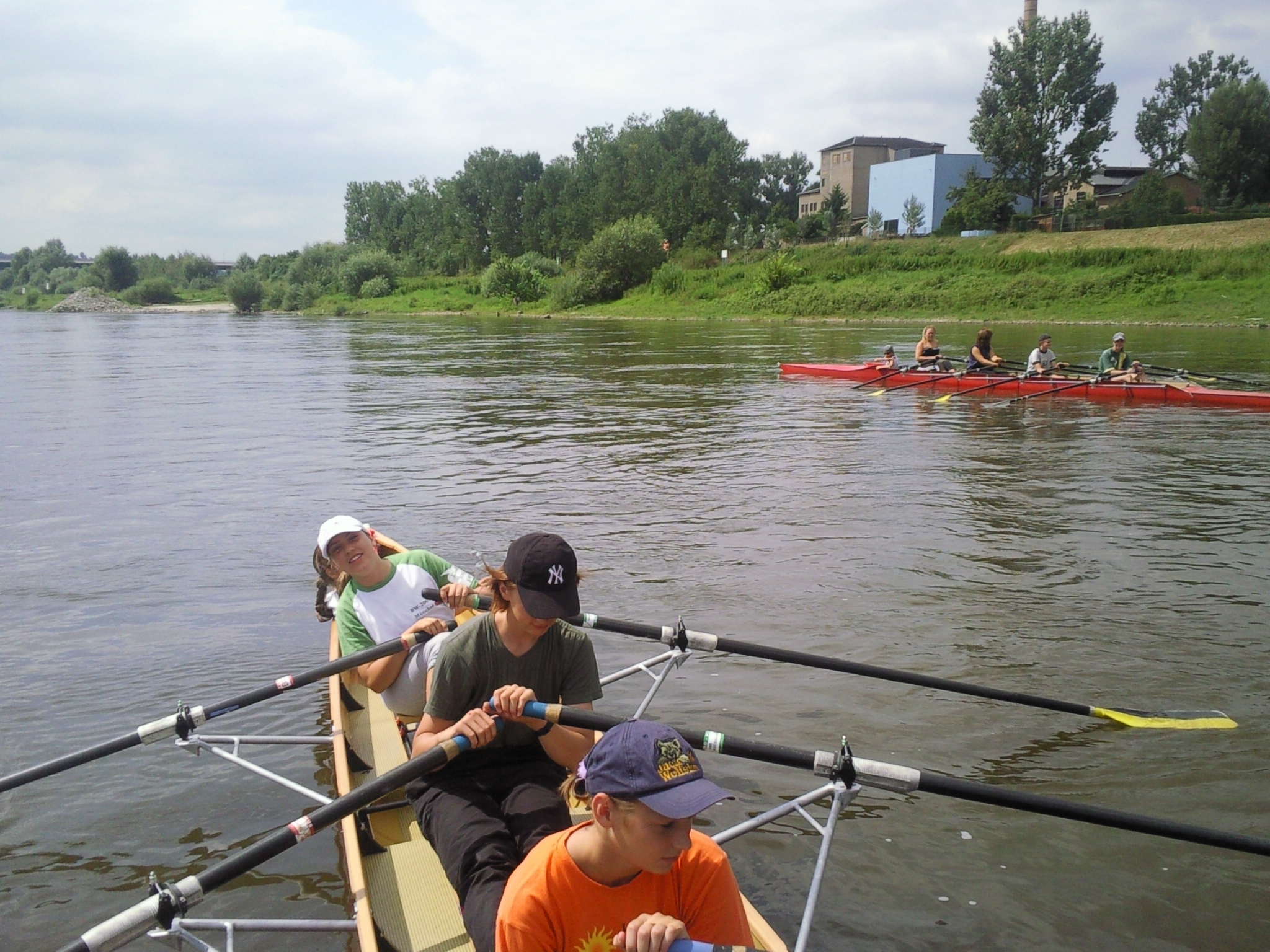 Auf Wanderfahrt von Pirna nach Dresden