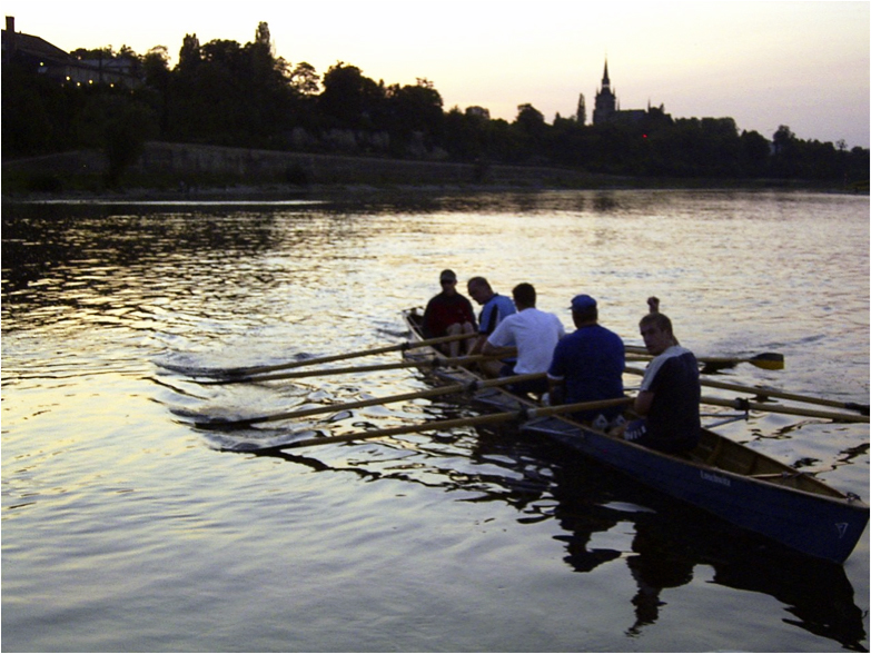 gemütliche Abendausfahrt
