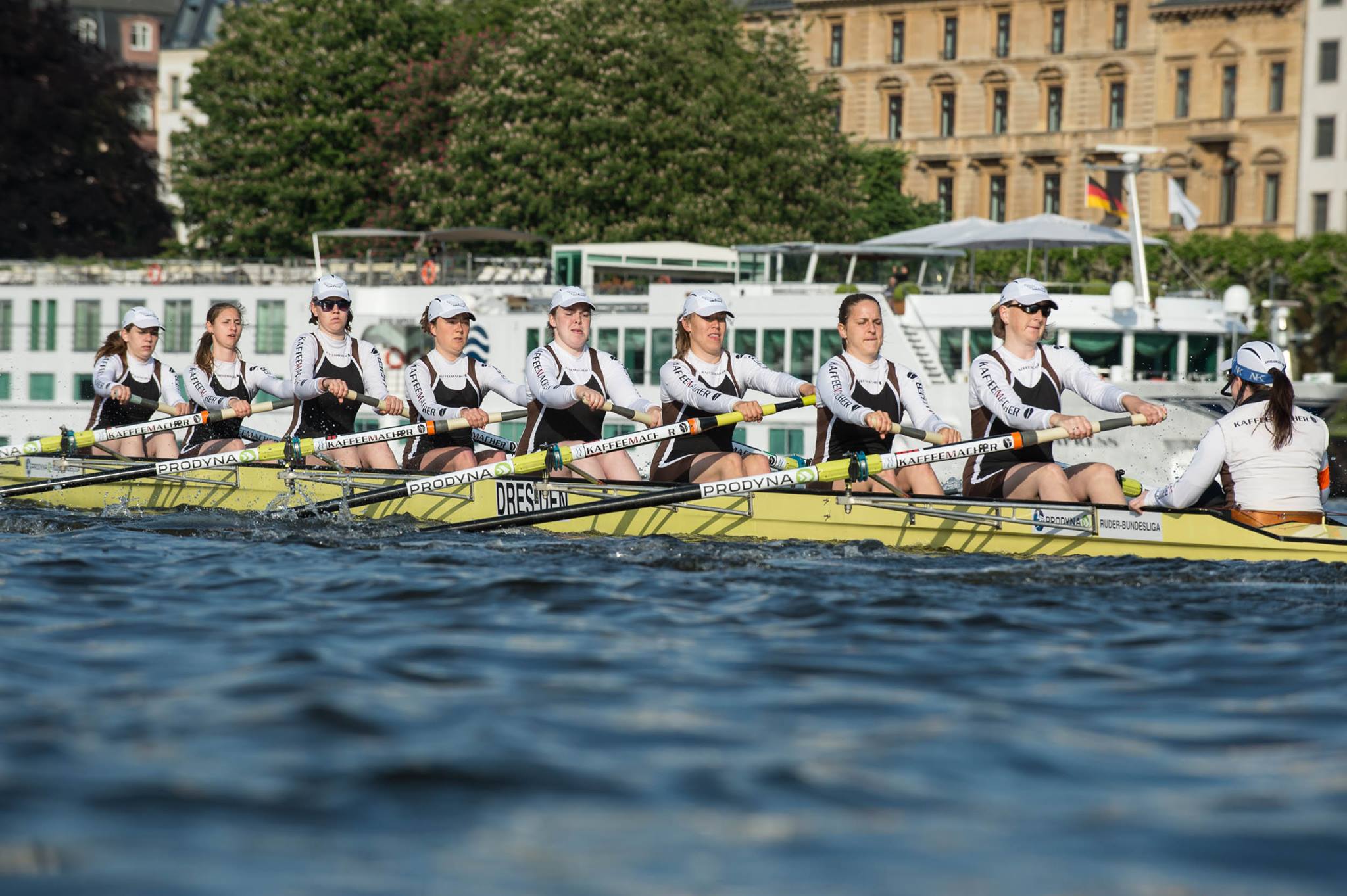 1. Station der Bundesliga in Frankfurt/Main 2015